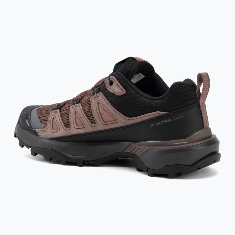 Buty trekkingowe damskie Salomon X ULTRA 360 LTR GTX cognac/peppercorn/black 3
