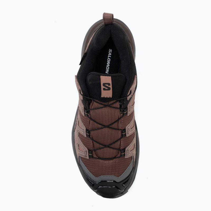 Buty trekkingowe damskie Salomon X ULTRA 360 LTR GTX cognac/peppercorn/black 5