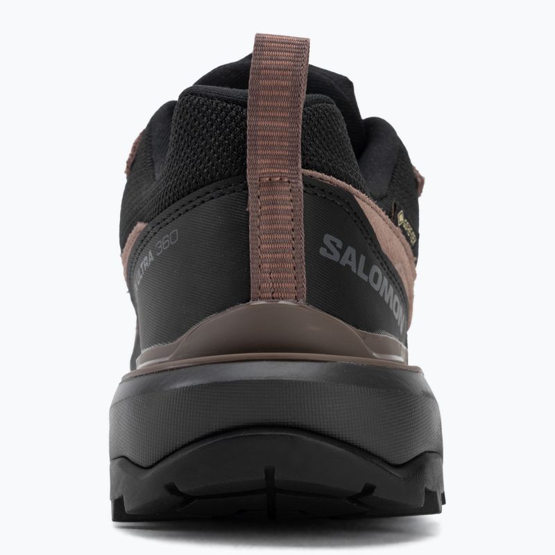 Buty trekkingowe damskie Salomon X ULTRA 360 LTR GTX cognac/peppercorn/black 6