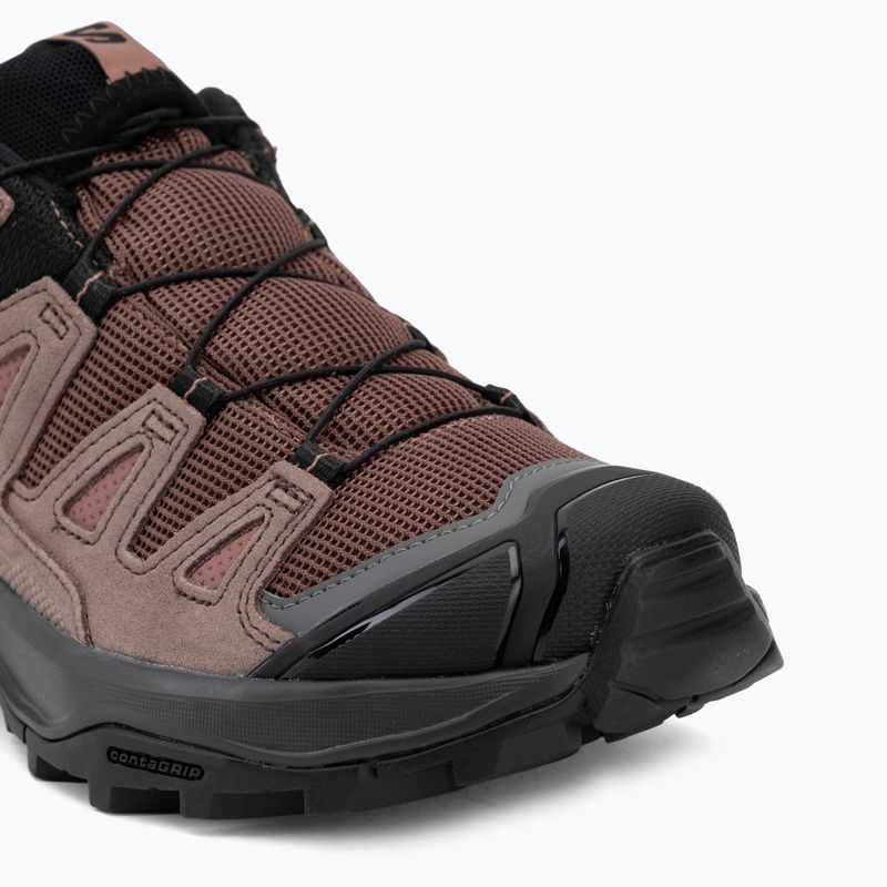 Buty trekkingowe damskie Salomon X ULTRA 360 LTR GTX cognac/peppercorn/black 7