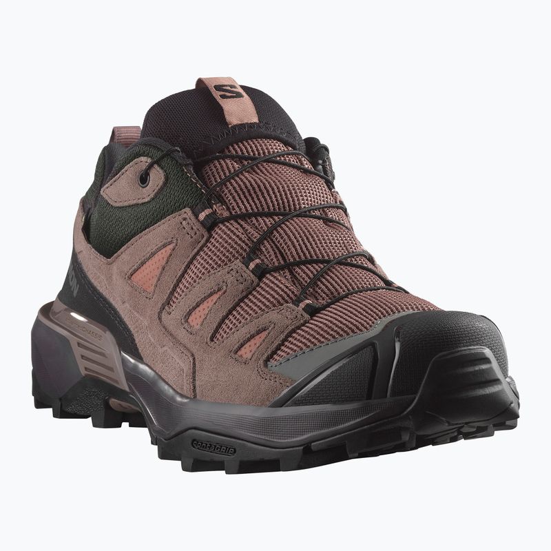 Buty trekkingowe damskie Salomon X ULTRA 360 LTR GTX cognac/peppercorn/black 3