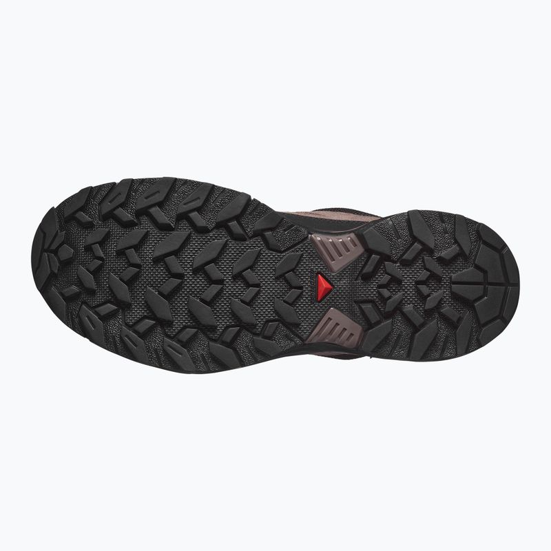 Buty trekkingowe damskie Salomon X ULTRA 360 LTR GTX cognac/peppercorn/black 6