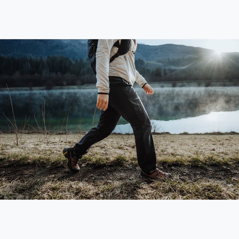 Buty trekkingowe damskie Salomon X ULTRA 360 LTR GTX cognac/peppercorn/black 11