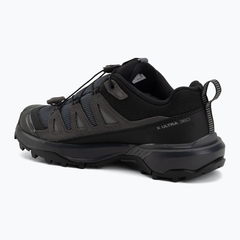 Buty trekkingowe damskie Salomon X ULTRA 360 LTR GTX turbulence/black 3