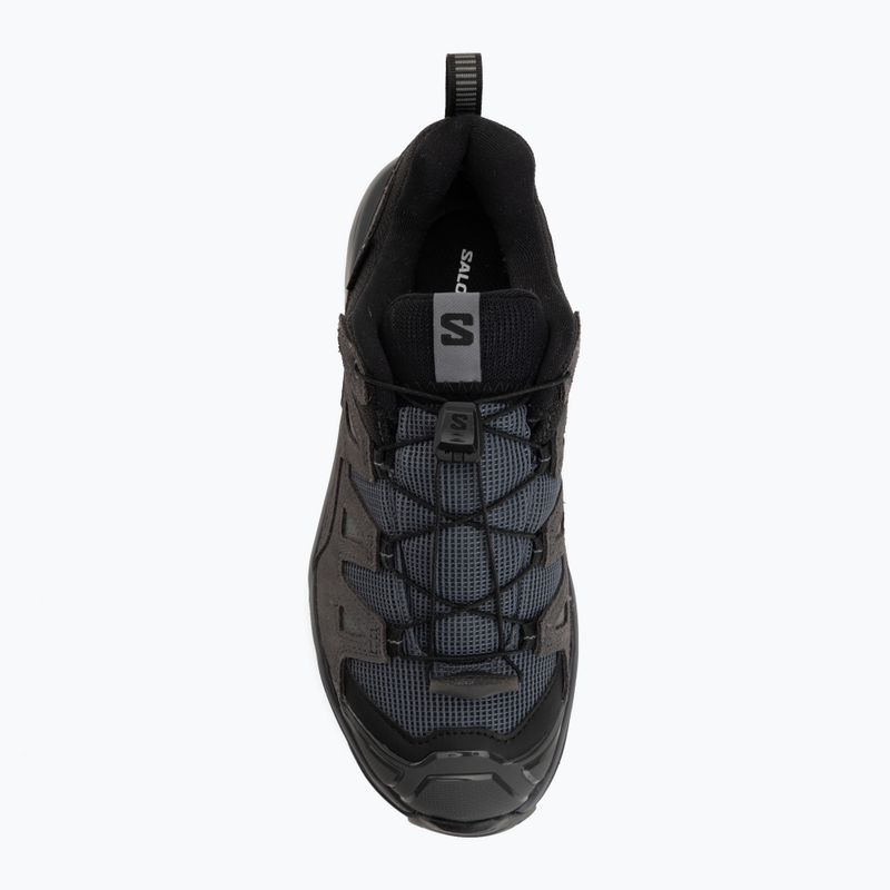 Buty trekkingowe damskie Salomon X ULTRA 360 LTR GTX turbulence/black 5