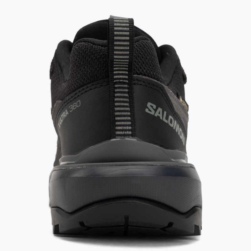 Buty trekkingowe damskie Salomon X ULTRA 360 LTR GTX turbulence/black 6
