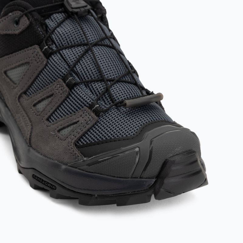 Buty trekkingowe damskie Salomon X ULTRA 360 LTR GTX turbulence/black 7