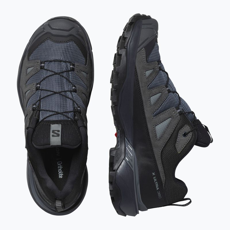 Buty trekkingowe damskie Salomon X ULTRA 360 LTR GTX turbulence/black 3