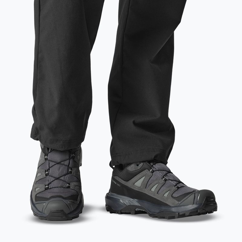 Buty trekkingowe damskie Salomon X ULTRA 360 LTR GTX turbulence/black 5