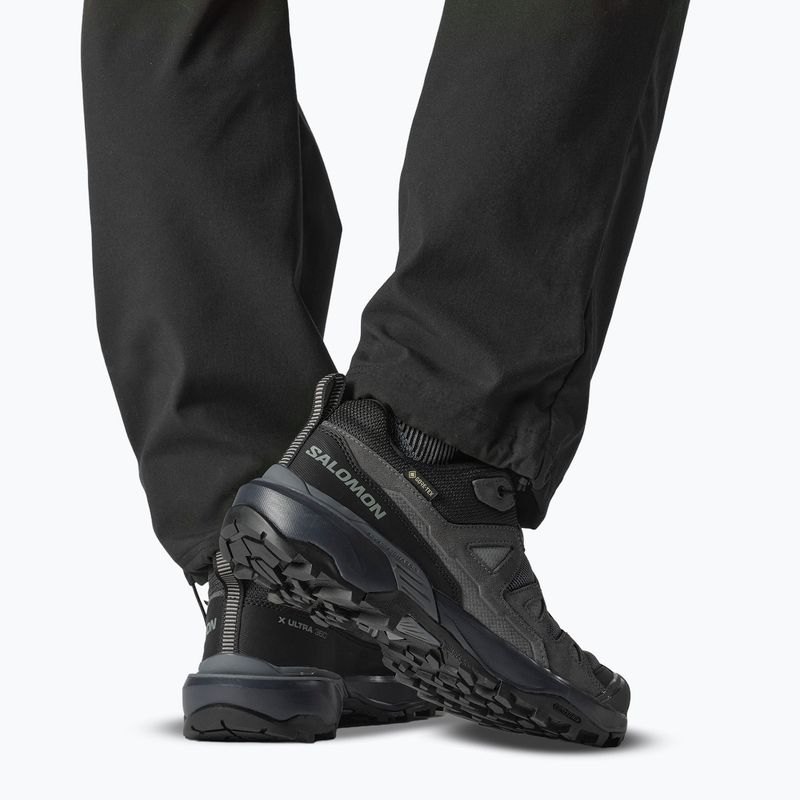 Buty trekkingowe damskie Salomon X ULTRA 360 LTR GTX turbulence/black 6