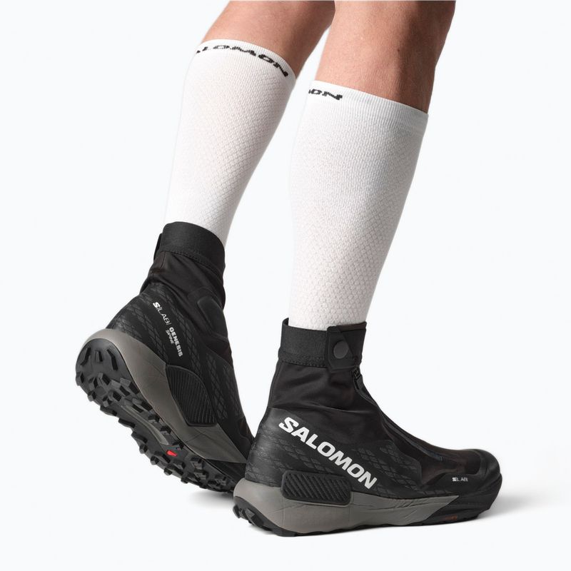 Buty do biegania Salomon S/Lab Genesis Spine black/pewter/transcend blue 10