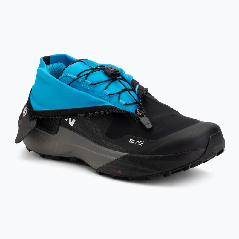 Buty do biegania Salomon S/Lab Genesis Spine black/pewter/transcend blue 7