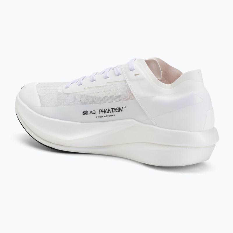 Buty do biegania Salomon S/Lab Phantasm 2 Made In France white/white 3