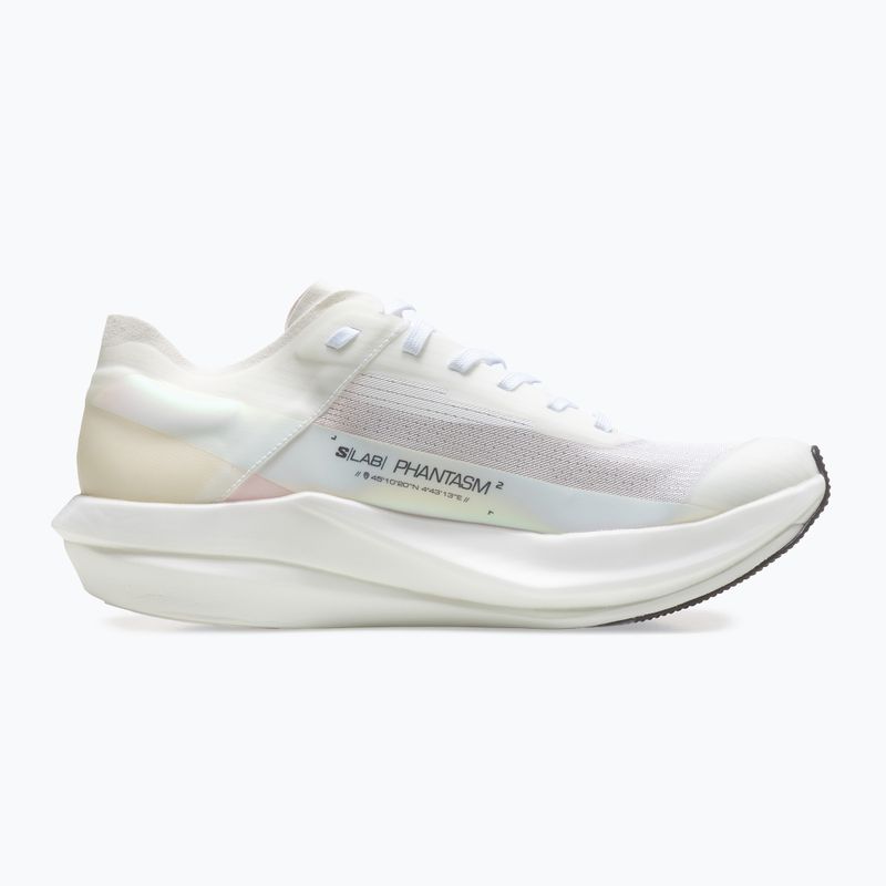 Buty do biegania Salomon S/Lab Phantasm 2 Made In France white/white 4