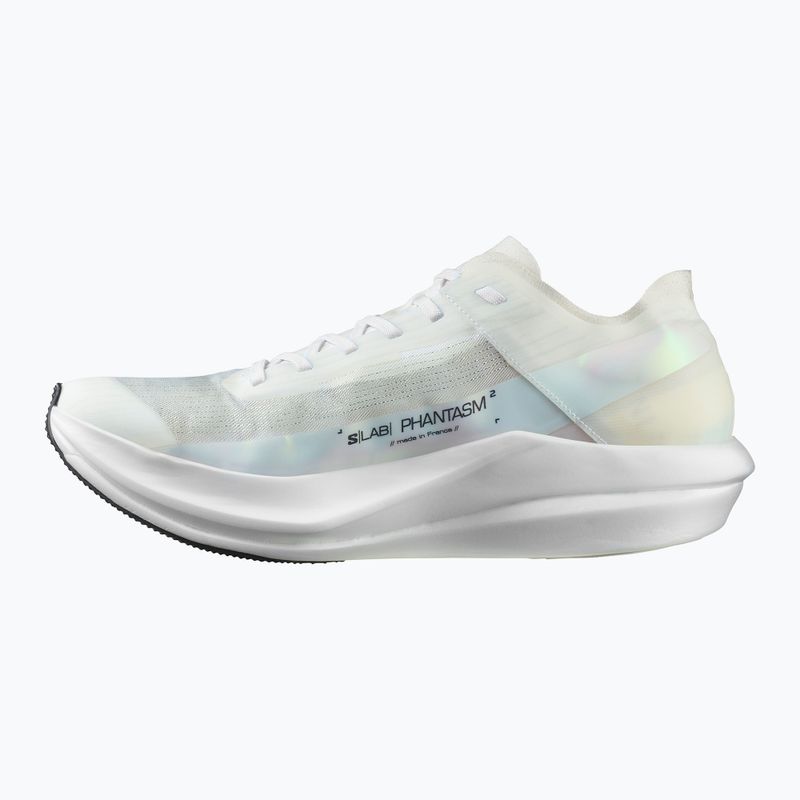 Buty do biegania Salomon S/Lab Phantasm 2 Made In France white/white 5