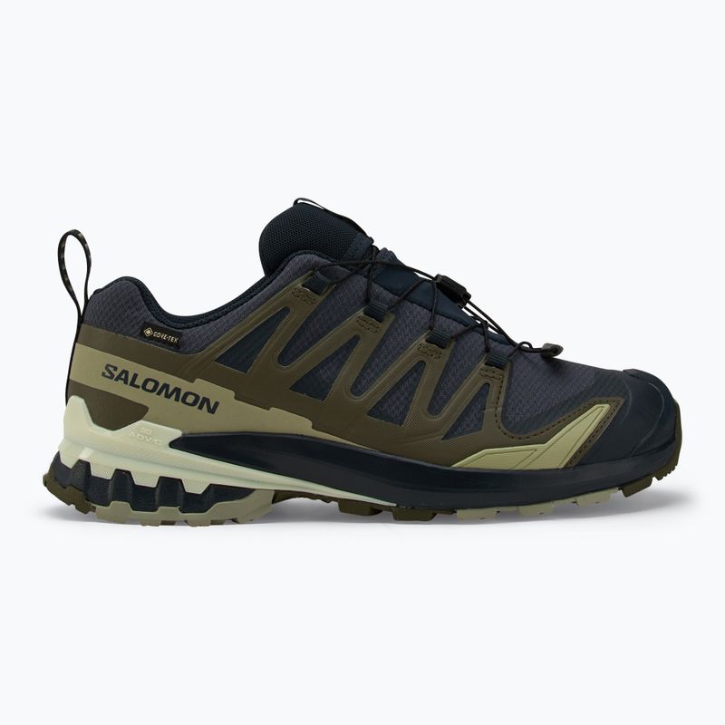 Buty do biegania męskie Salomon XA PRO 3D V9 GTX india ink/olive night/aloe wash 2