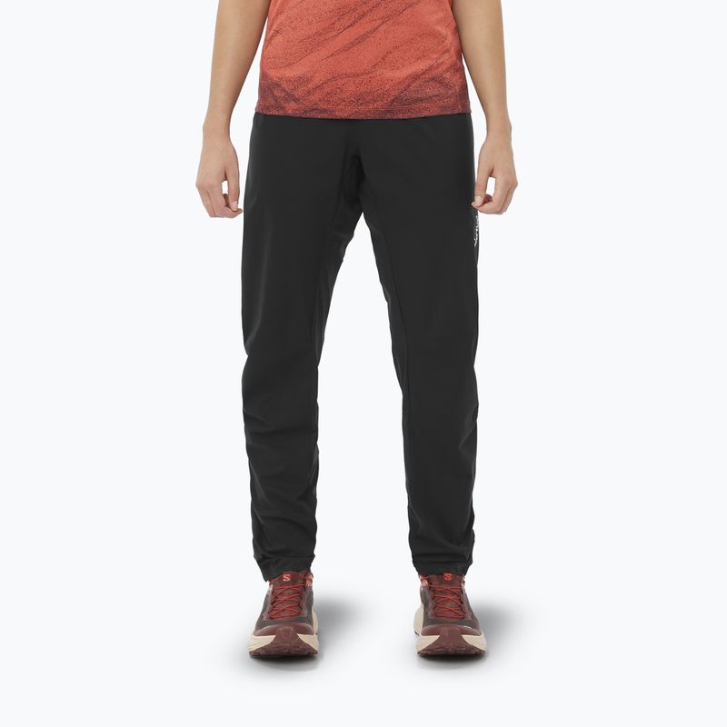 Spodnie do biegania Salomon S/Lab Ultra Hybrid deep black