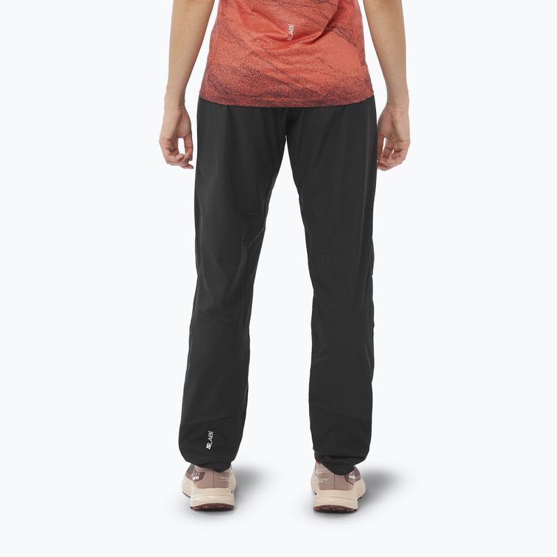 Spodnie do biegania Salomon S/Lab Ultra Hybrid deep black 2