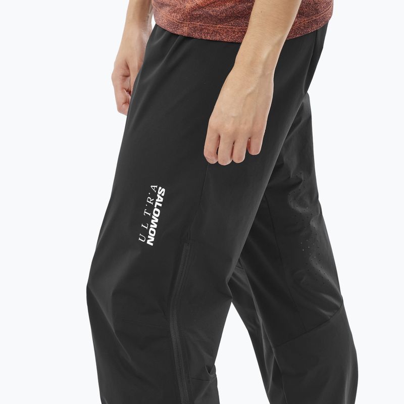 Spodnie do biegania Salomon S/Lab Ultra Hybrid deep black 4