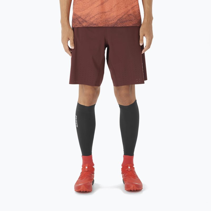 Nogawki Salomon S/Lab Ultra Calfs deep black 3
