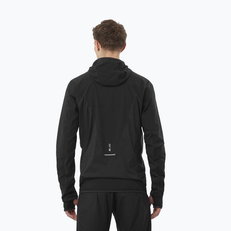Kurtka do biegania Salomon S/Lab Ultra Hybrid deep black 2