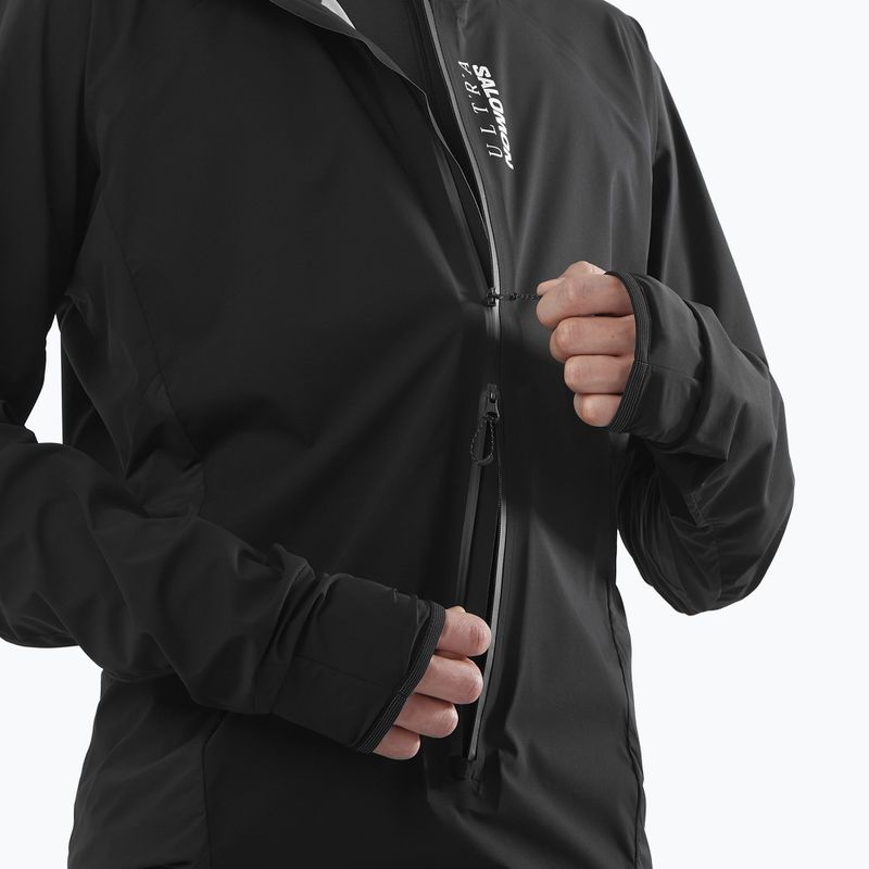 Kurtka do biegania Salomon S/Lab Ultra Hybrid deep black 3