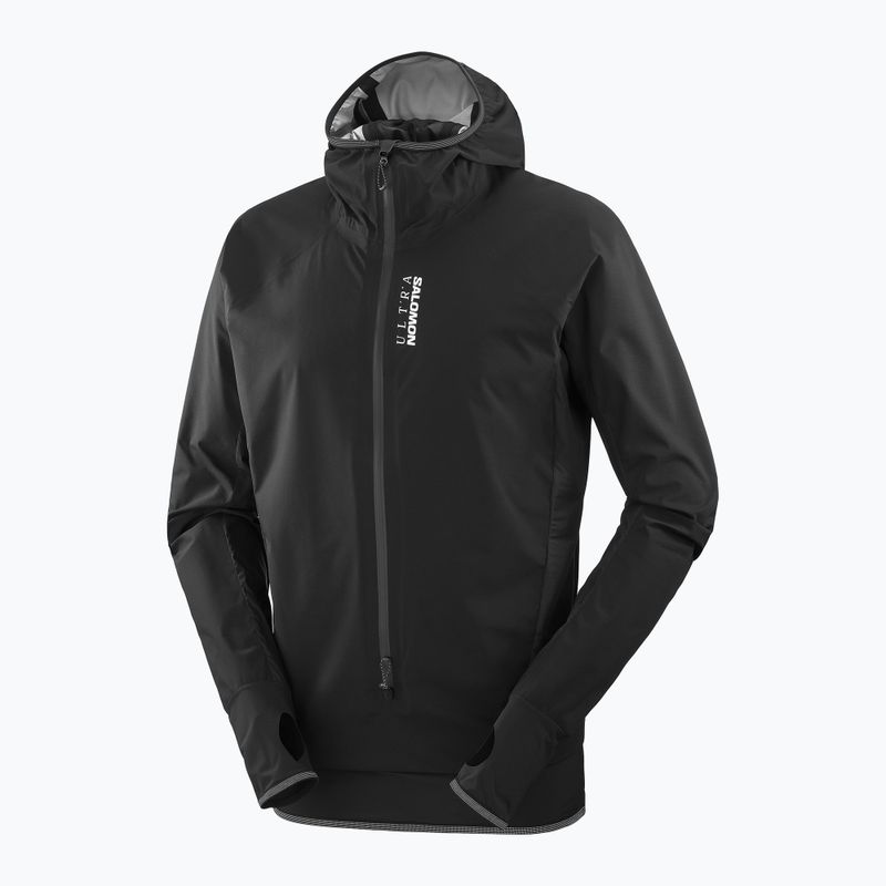Kurtka do biegania Salomon S/Lab Ultra Hybrid deep black 6