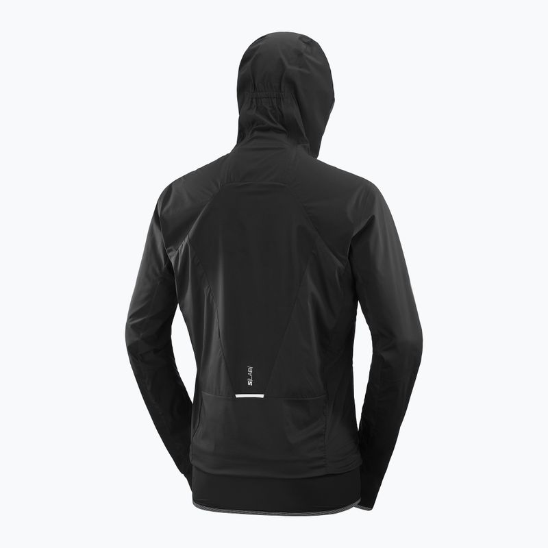 Kurtka do biegania Salomon S/Lab Ultra Hybrid deep black 7