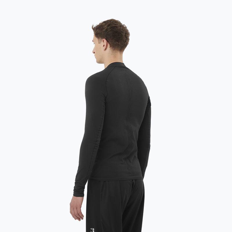 Bluza do biegania Salomon S/Lab Ultra Sml LS Tee deep black 2