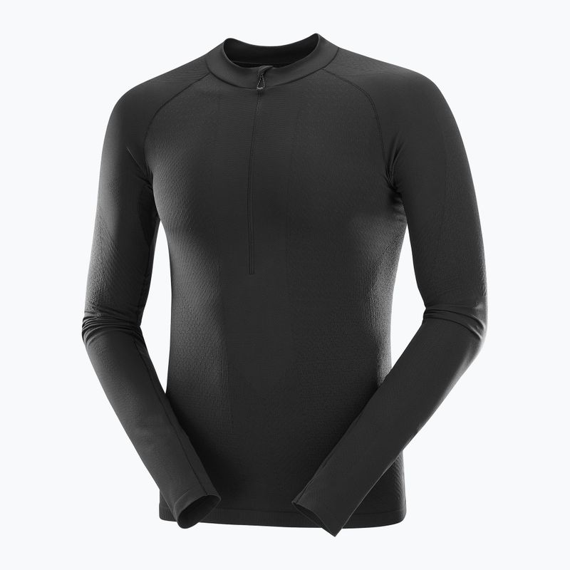 Bluza do biegania Salomon S/Lab Ultra Sml LS Tee deep black 4