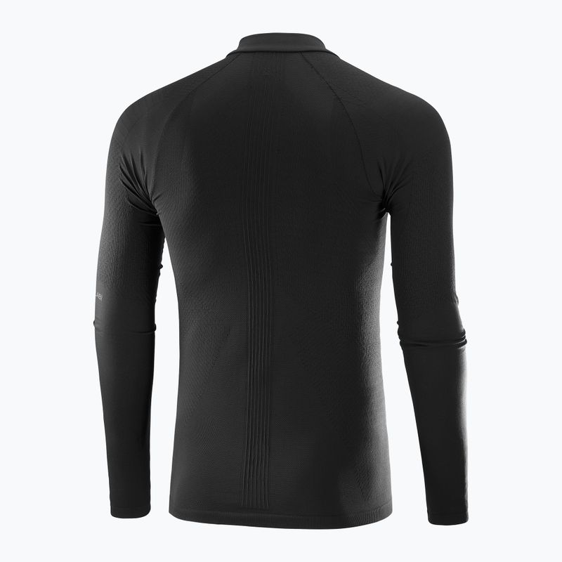 Bluza do biegania Salomon S/Lab Ultra Sml LS Tee deep black 5