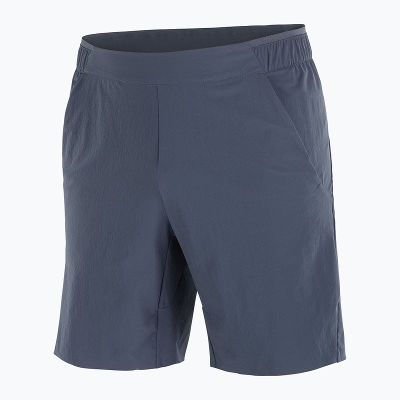 Spodenki męskie Salomon Wayfarer Ease blue nights 4