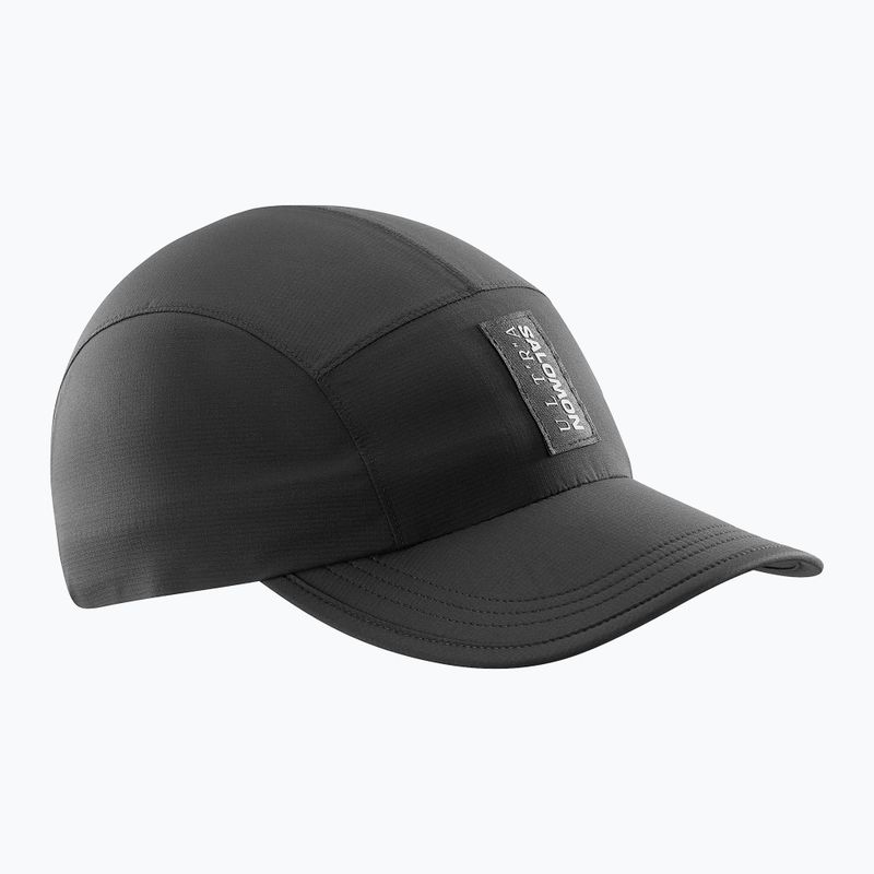 Czapka z daszkiem Salomon S/Lab Ultra Waterproof deep black