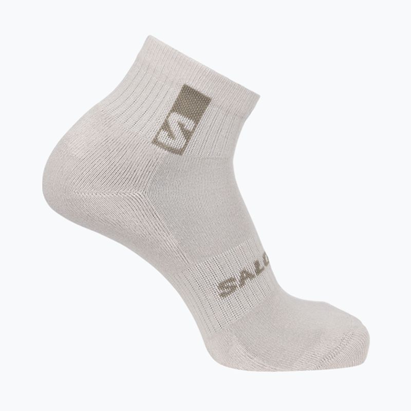 Skarpety Salomon Everyday Ankle 3 pary silver cloud/sedona sage 4