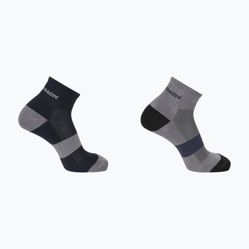 Skarpety Salomon Evasion Ankle 2 pary blue nights/monument