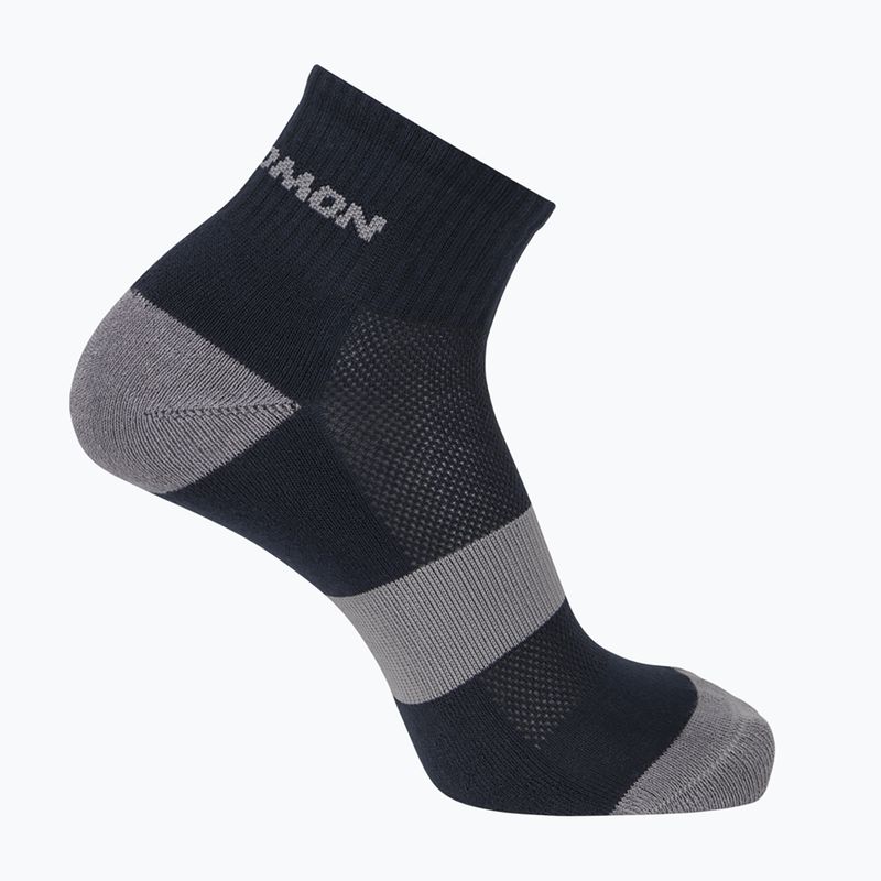 Skarpety Salomon Evasion Ankle 2 pary blue nights/monument 2