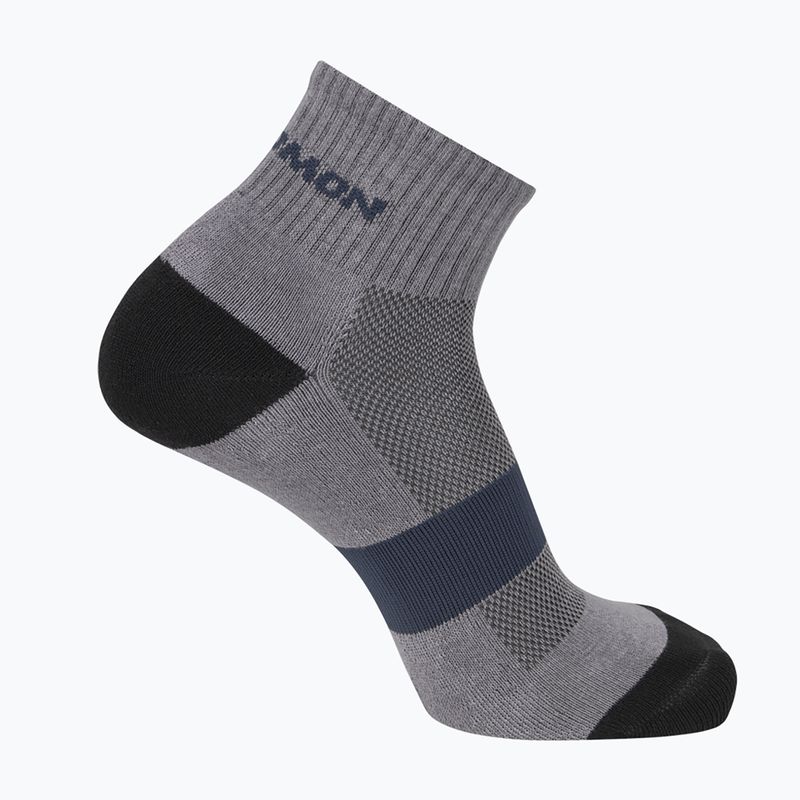 Skarpety Salomon Evasion Ankle 2 pary blue nights/monument 3