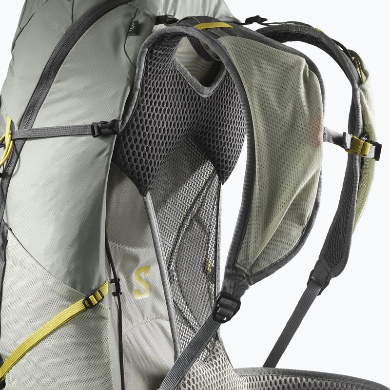 Plecak turystyczny męski Salomon Aerotrek 30 l S-M sedona sage/seagrass/nine iron 3