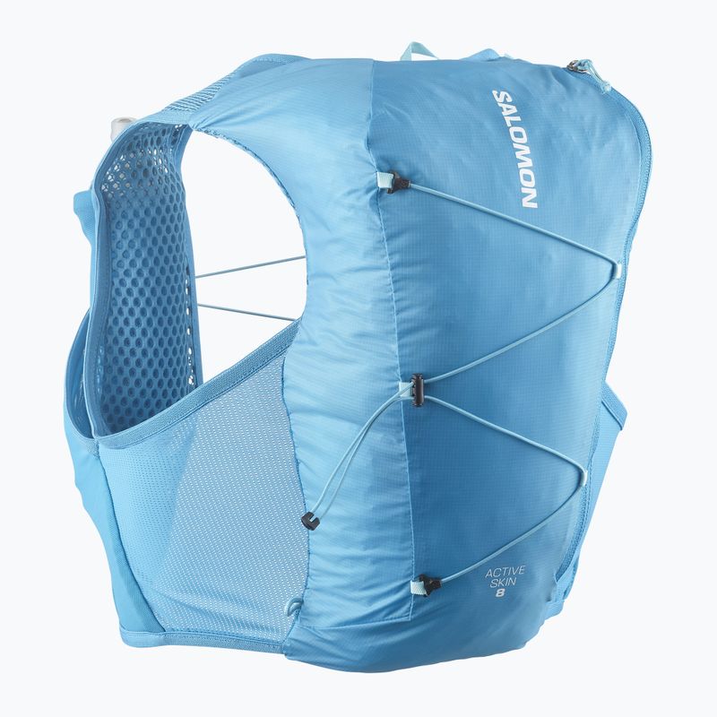 Kamizelka do biegania Salomon Active Skin 8 Set blue danube/blue curacao 2
