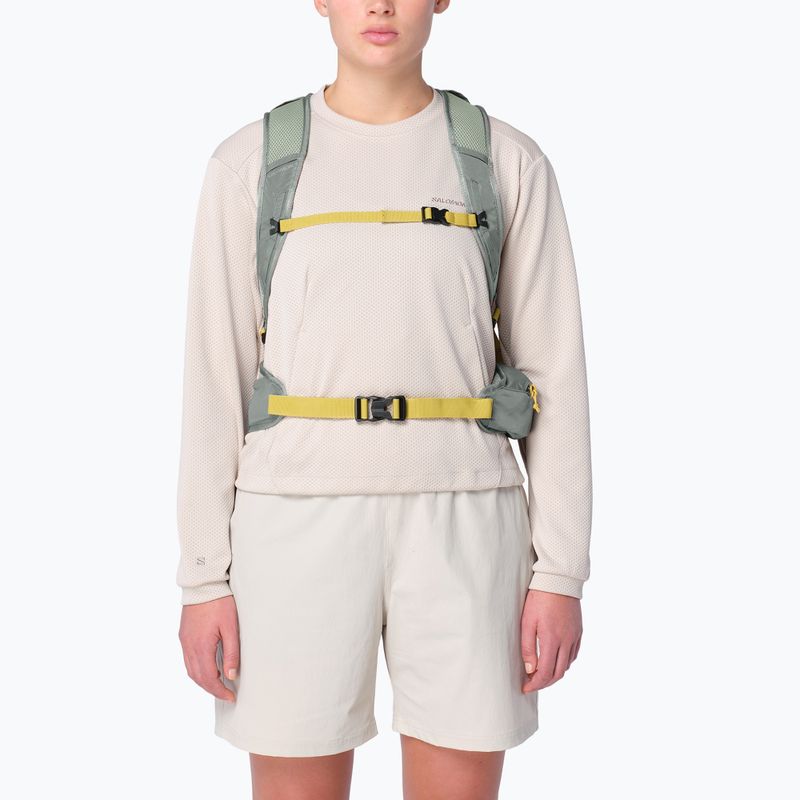 Plecak turystyczny Salomon Trailblazer 20 l sedona sage/seagrass/cress green 4