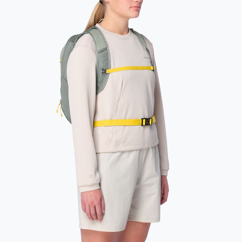 Plecak turystyczny Salomon Trailblazer 10 l sedona sage/seagrass/cress green 4