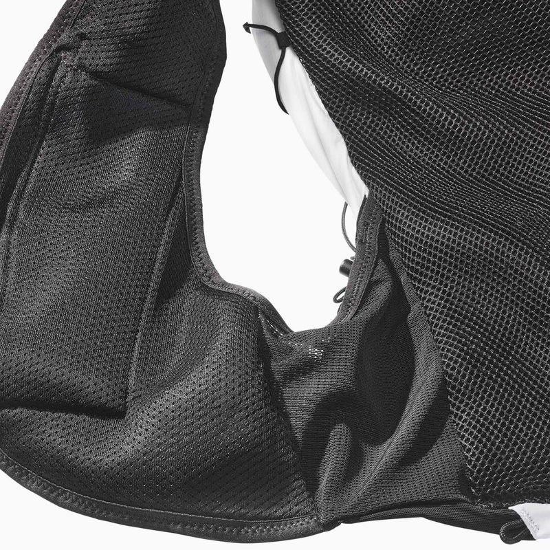Kamizelka do biegania Salomon Advance Skin 12 Race Flag' black/white 3