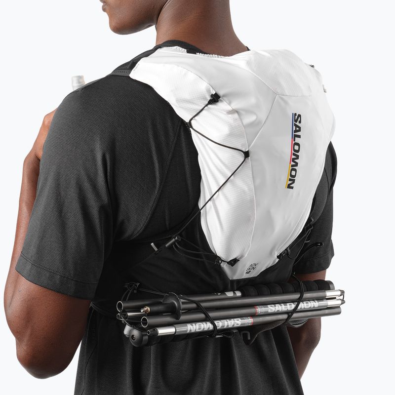Kamizelka do biegania Salomon Advance Skin 12 Race Flag' black/white 7