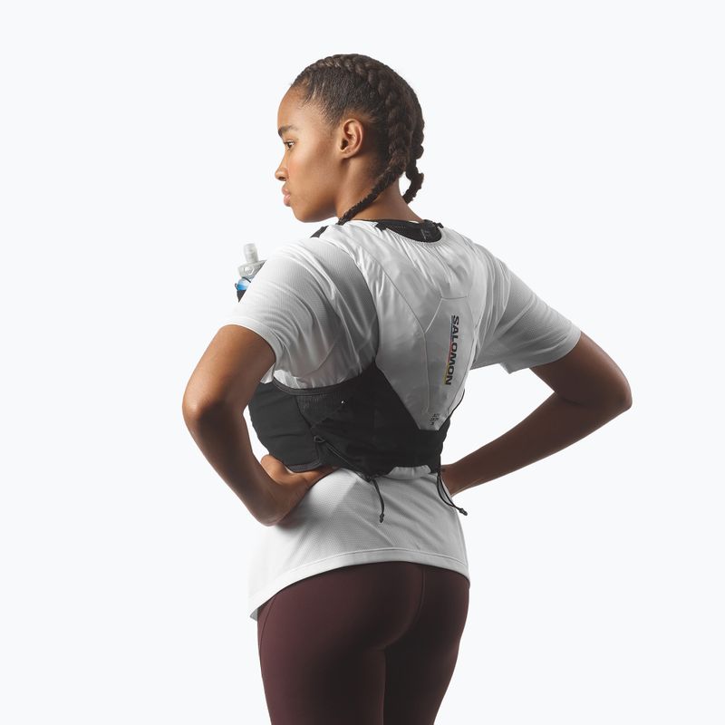 Kamizelka Salomon Advance Skin 5 Race Flag Set black/white 5