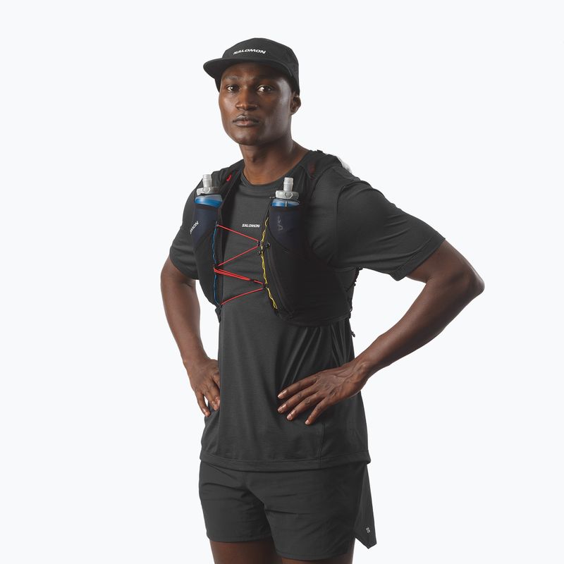 Kamizelka Salomon Advance Skin 5 Race Flag Set black/white 6