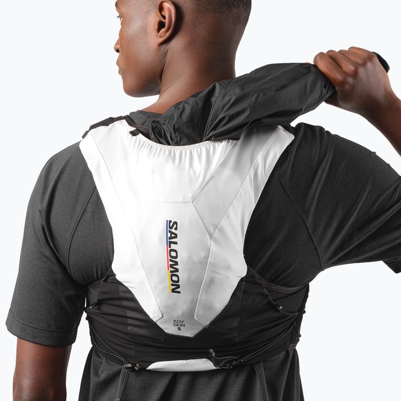 Kamizelka Salomon Advance Skin 5 Race Flag Set black/white 9
