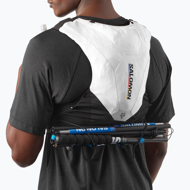 Kamizelka Salomon Advance Skin 5 Race Flag Set black/white 11