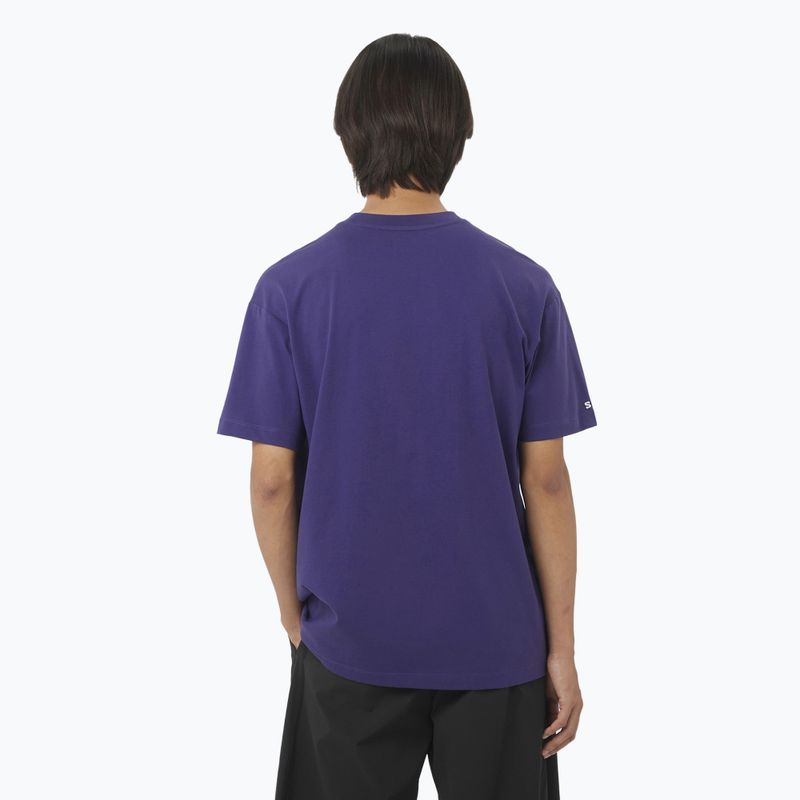 Koszulka męska Salomon Logo RX Tee astral 2