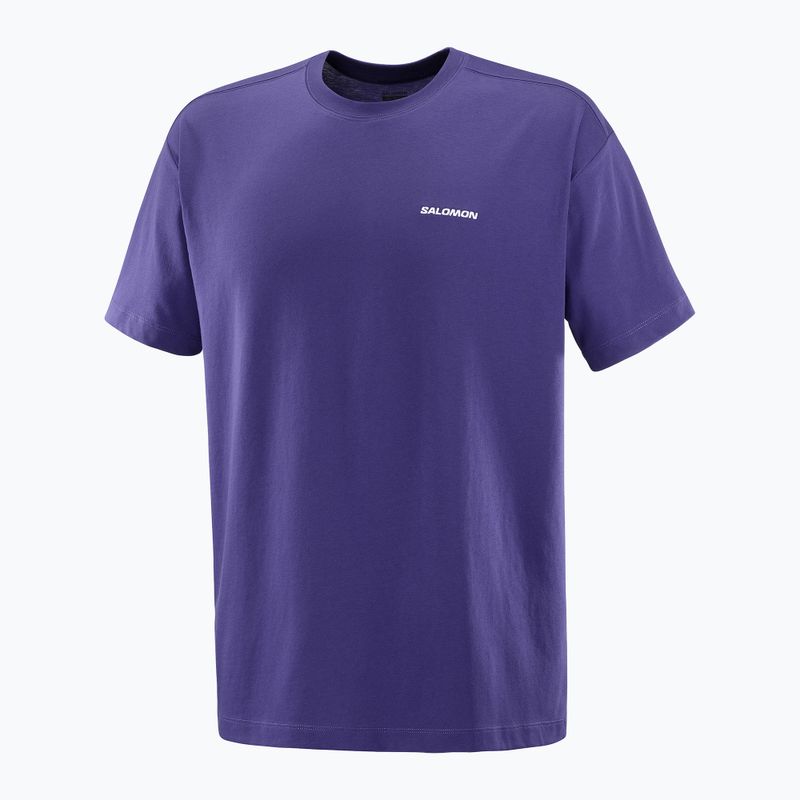Koszulka męska Salomon Logo RX Tee astral 4