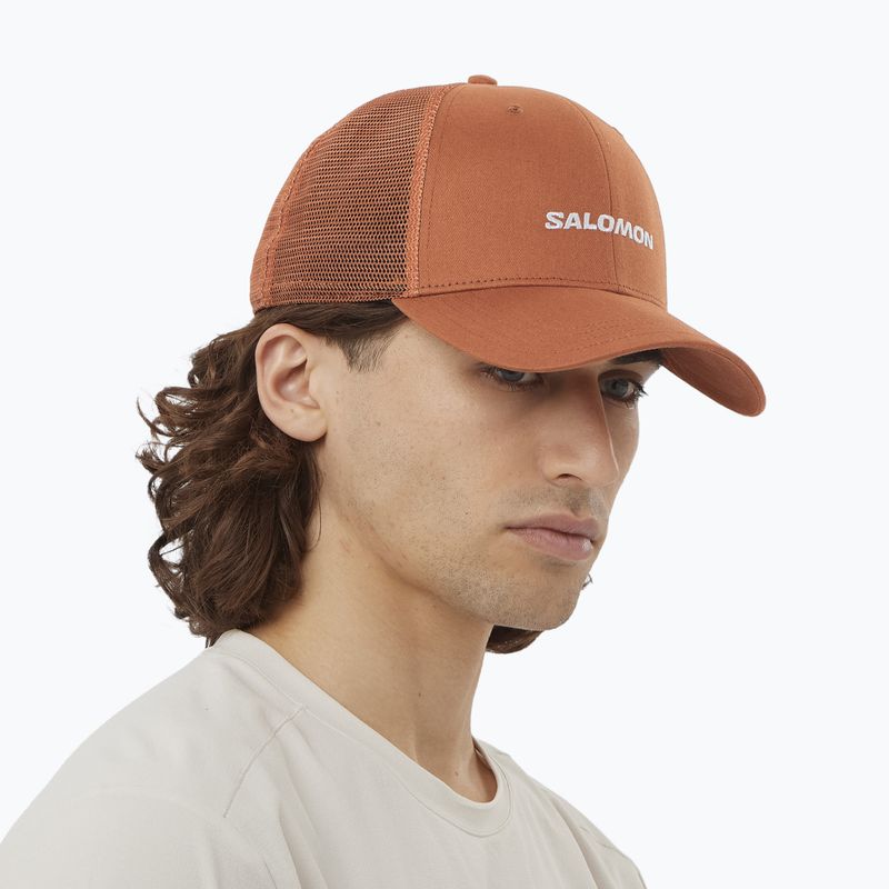Czapka z daszkiem Salomon Trucker sierra 2